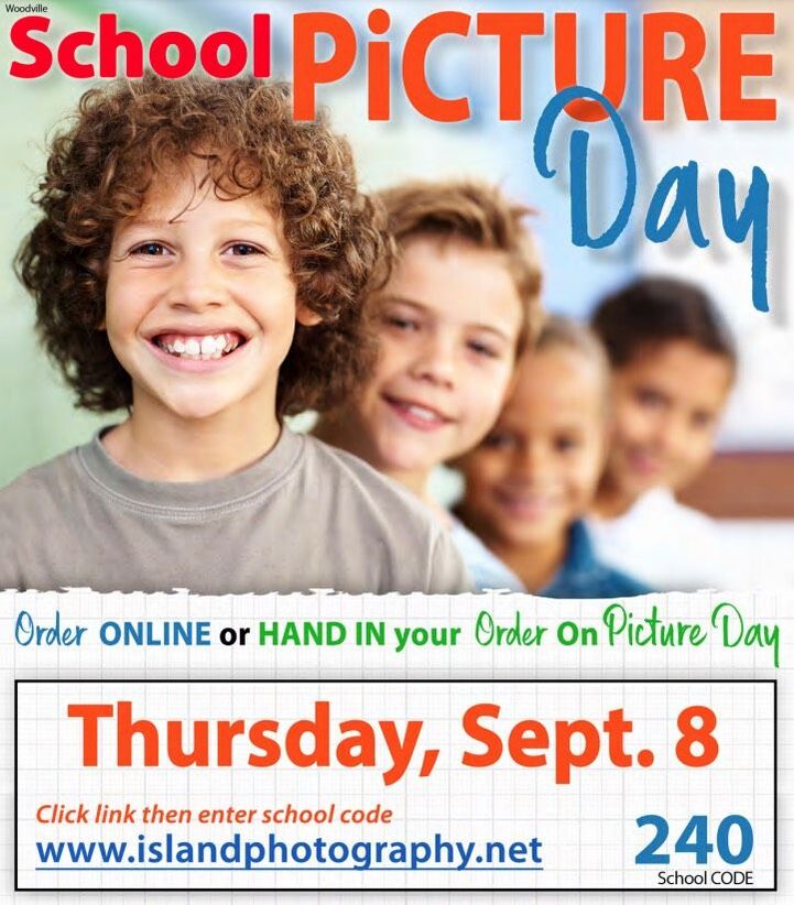 Picture day announcement 