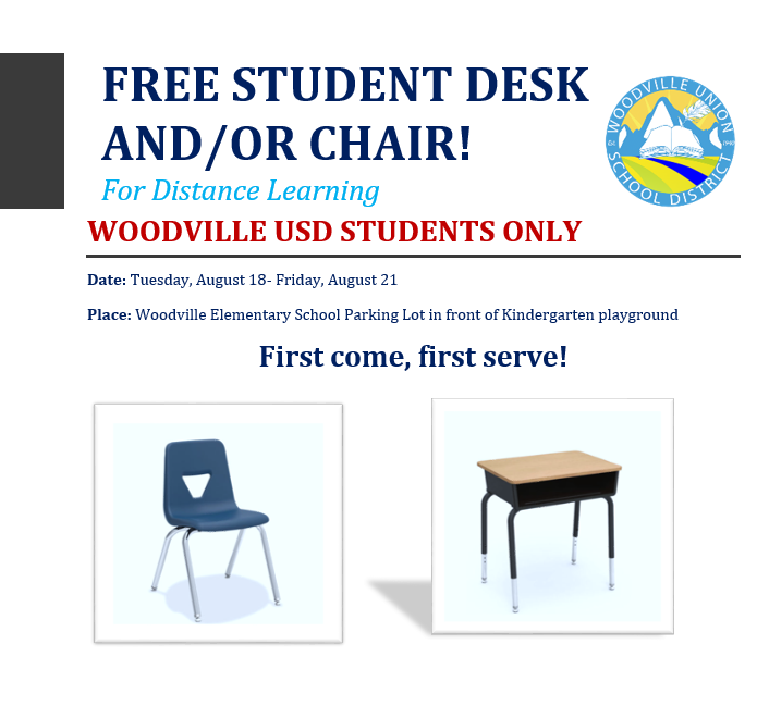 Free Desk and Chairs Picture