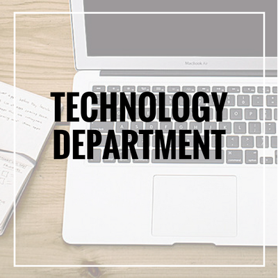 TECHNOLOGY DEPARTMENT