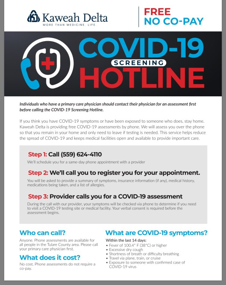 COVID-19 SYMPTOMS Picture